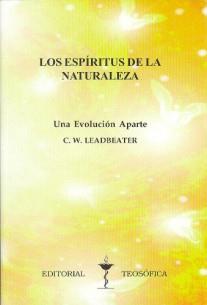 "Los Espritus de la Naturaleza" por C.W. Leadbeater. Portada por Juan Carlos Garca.
