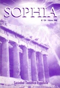 Revista SOPHIA, 2000. Portada por Juan Carlos Garca.