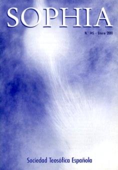 Revista SOPHIA, 2001. Portada por Juan Carlos Garca.