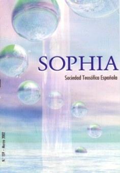 Revista SOPHIA, 2002. Portada por Juan Carlos Garca.