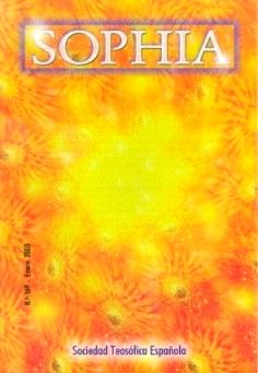 Revista SOPHIA, 2003. Portada por Juan Carlos Garca.
