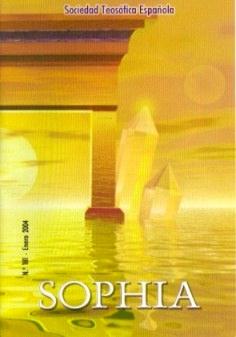 Revista SOPHIA, 2004. Portada por Juan Carlos Garca.