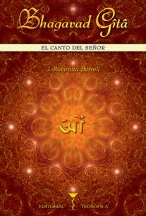 "Bhagavad Gita" traducido por J. Roviralta Borrell. Portada por Juan Carlos Garca.