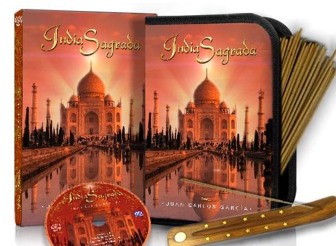 "INDIA SAGRADA" por Juan Carlos Garca. Edicin remasterizada y aumentada, 2010.