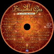 "Bhagavad Gita" CD por Juan Carlos Garca.