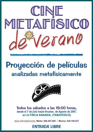 Cine Metafsico en Lanzarote