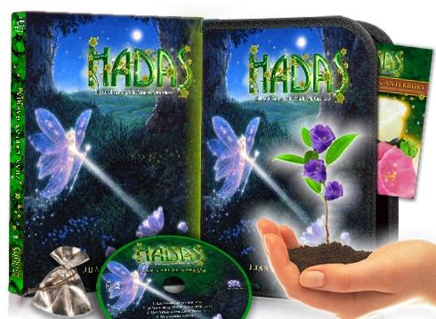 "HADAS" por Juan Carlos Garca. Edicin remasterizada y aumentada, 2010.