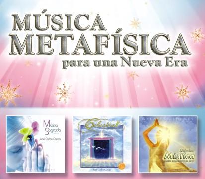 "MSICA METAFSICA para una Nueva Era" (Triple recopilatorio 2011) por Juan Carlos Garca