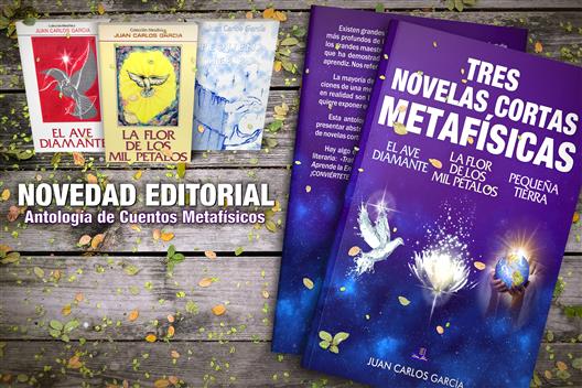 TRES NOVELAS CORTAS METAFISICAS - Juan Carlos Garca