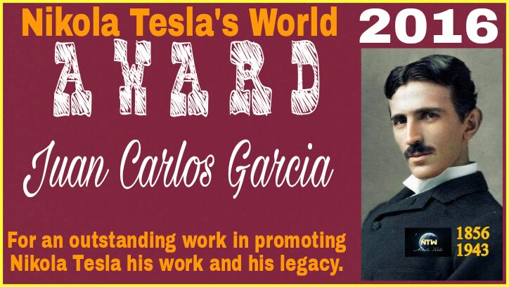Nikola Teslas World Award