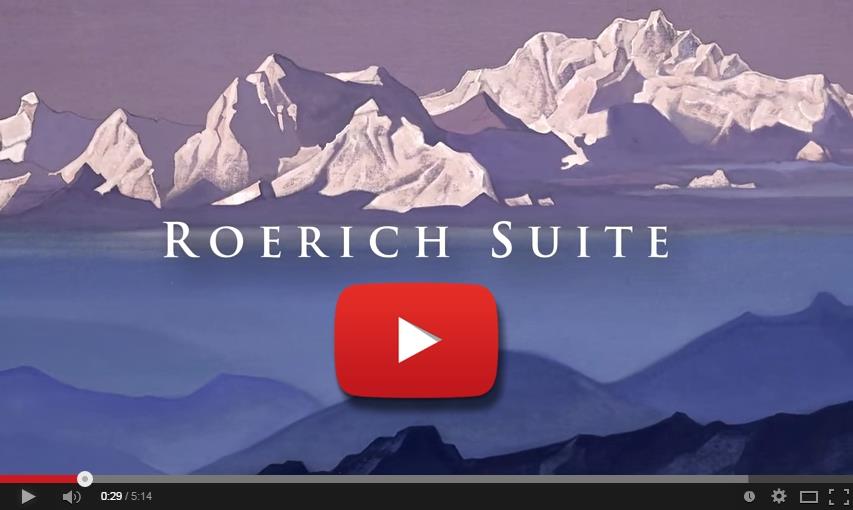 SUITE ROERICH by Juan Carlos Garca