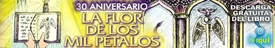 Edicin 20 Aniversario del libro "LA FLOR DE LOS MIL PTALOS" de Juan Carlos Garca.