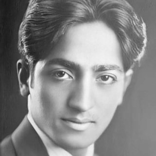 Jiddu Krishnamurti