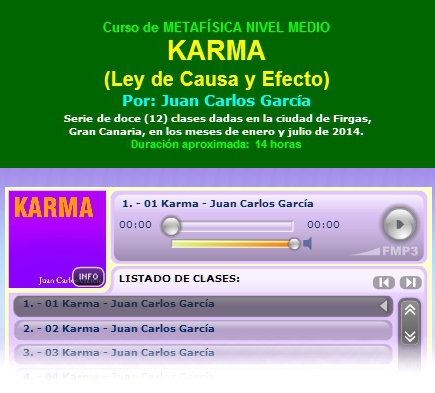 Curso "Karma" - Juan Carlos Garca