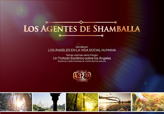 Los Agentes de Shamballa by Juan Carlos Garca