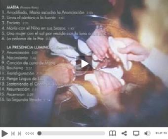 Video creado en mayo de 2008 por Simoni Di Santis, que trata de un pequeo reportaje sobre la obra escultrica "Mara" de Guido Dettoni y la msica de Juan Carlos Garca.