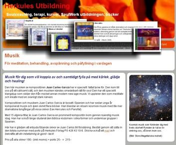 Herkules Utbilding Website