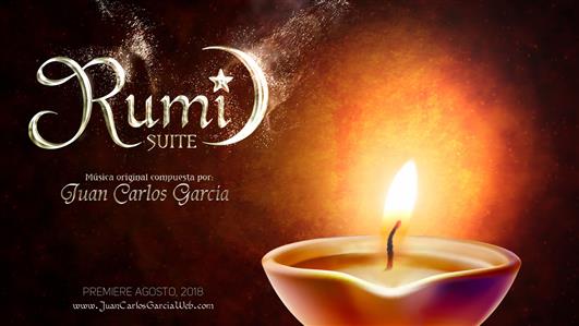 SUITE RUMI - Juan Carlos Garcia