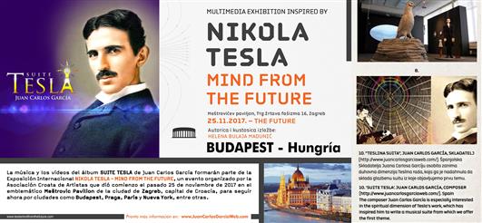 Exposicin: NIKOLA TESLA - MIND FROM THE FUTURE