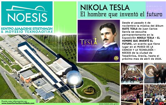 Exposicin: NIKOLA TESLA - EL HOMBRE QUE INVENT EL FUTURO