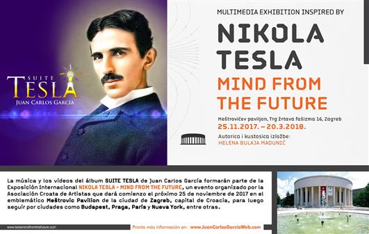 Exposicin: NIKOLA TESLA - MIND FROM THE FUTURE